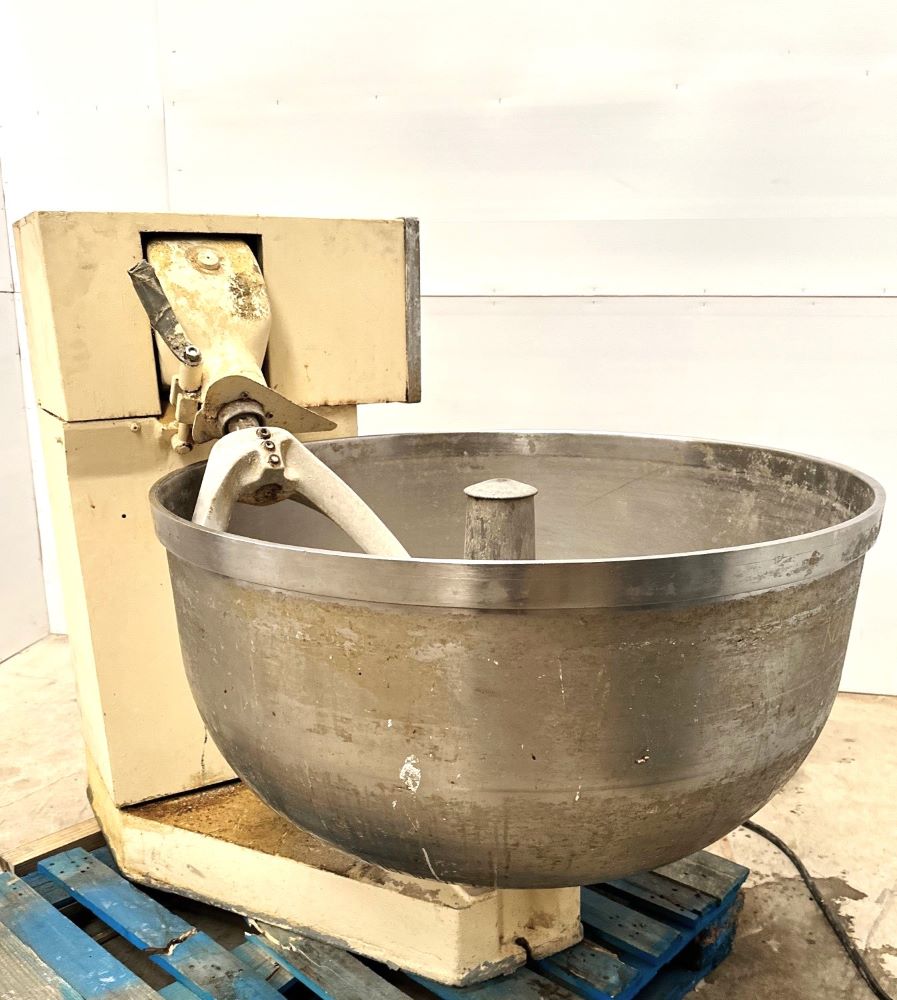 VMI Phebus 2000 Fork Dough Mixer. Video of unit running available.  Previously used in sanitary application, bakery.